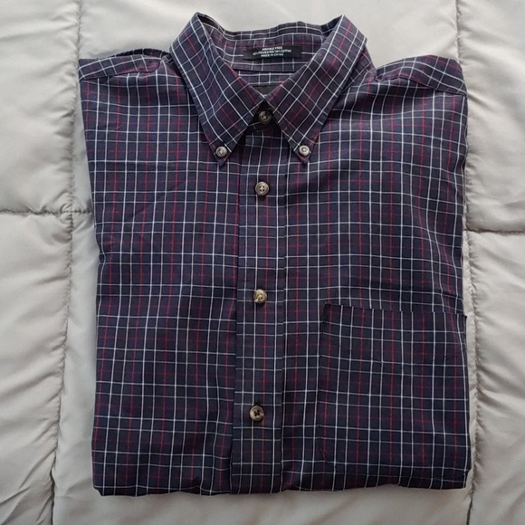 Arrow Button down plaid shirt - Picture 1 of 4